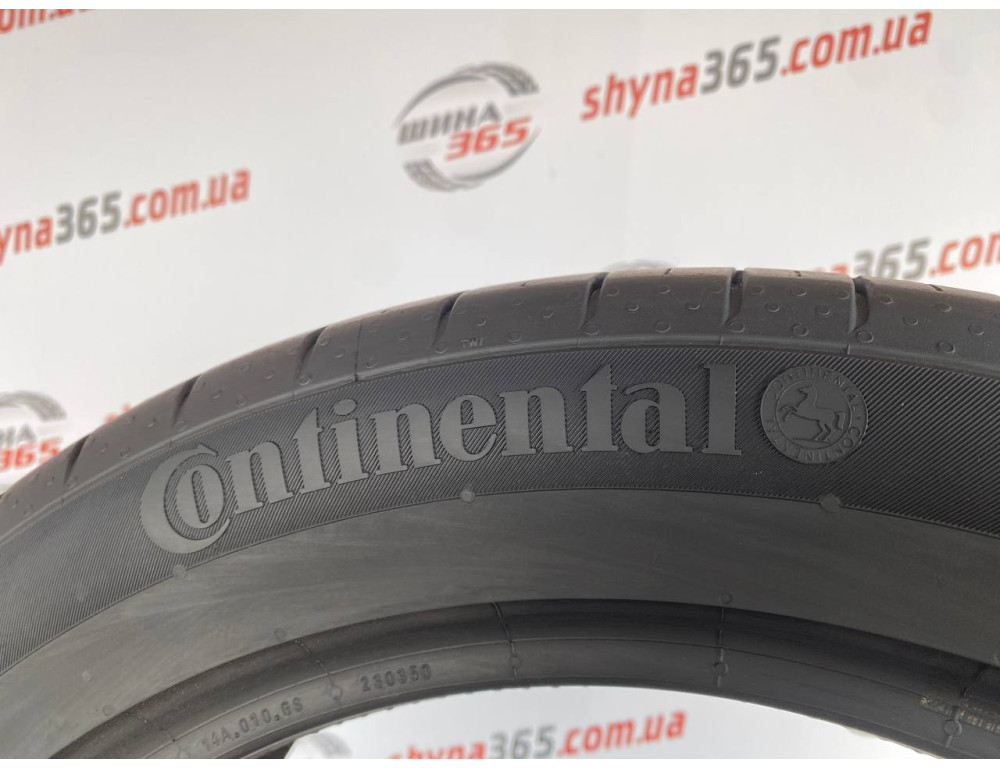 245/45 R18 CONTINENTAL CONTIECOCONTACT 5 CONTISEAL 4mm