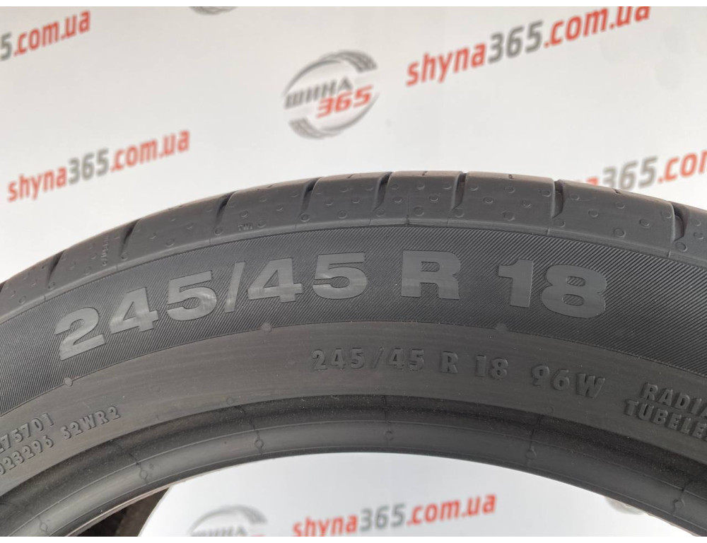 245/45 R18 CONTINENTAL CONTIECOCONTACT 5 CONTISEAL 4mm