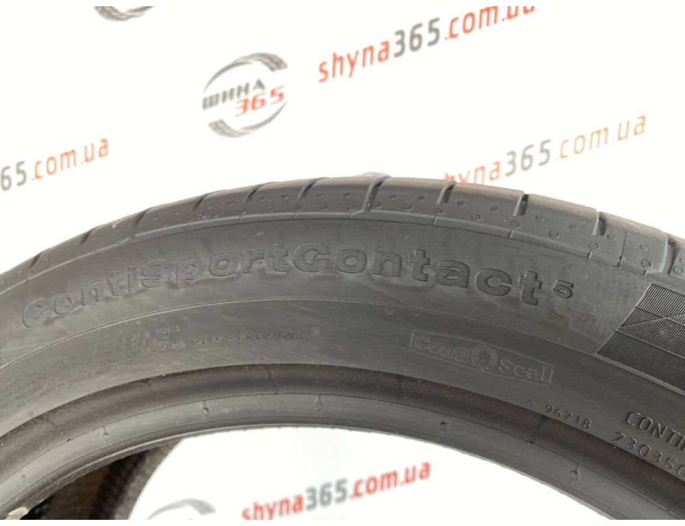 245/45 R18 CONTINENTAL CONTIECOCONTACT 5 CONTISEAL 4mm