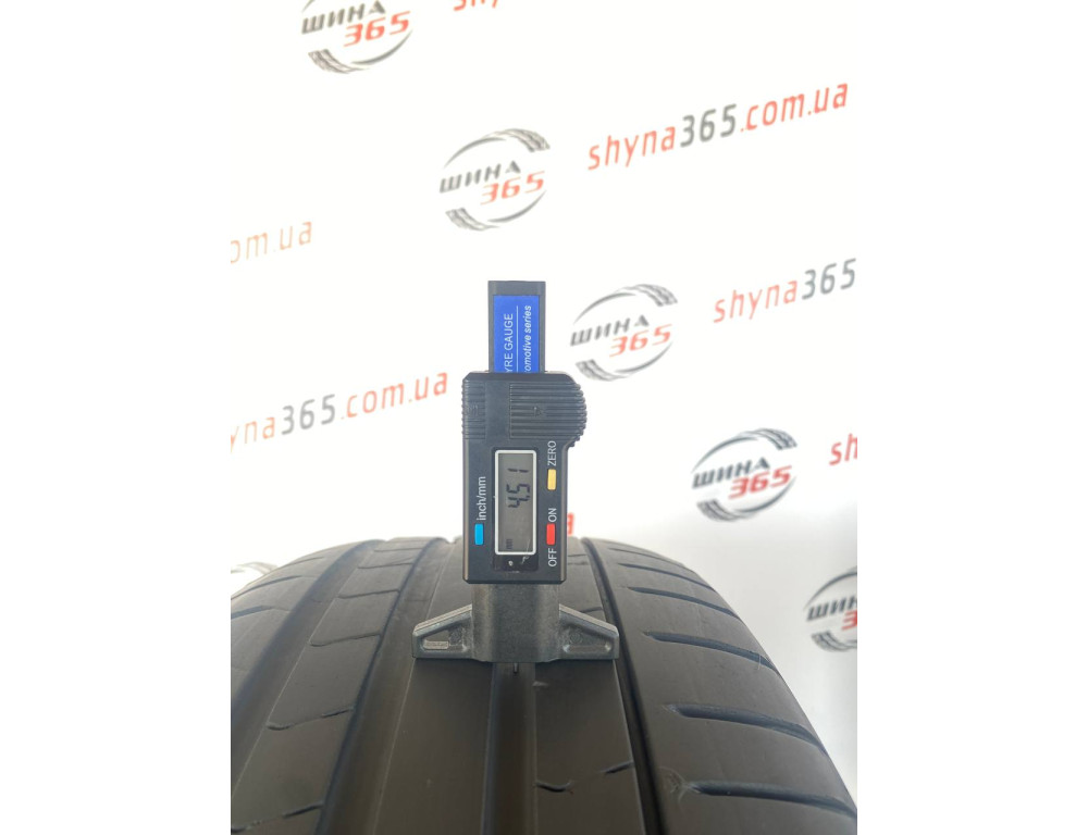 225/45 R19 PIRELLI PZERO PZ4 RUN FLAT 4mm