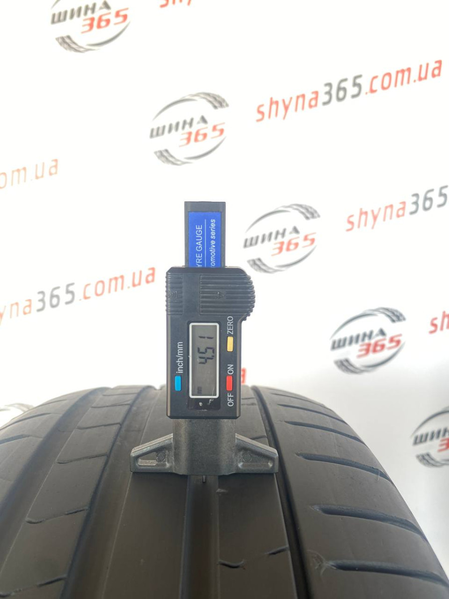 225/45 R19 PIRELLI PZERO PZ4 RUN FLAT 4mm