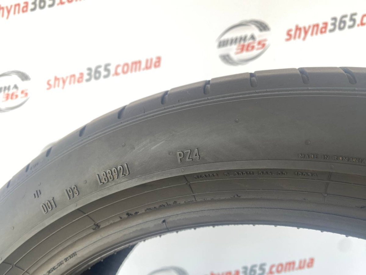 225/45 R19 PIRELLI PZERO PZ4 RUN FLAT 4mm