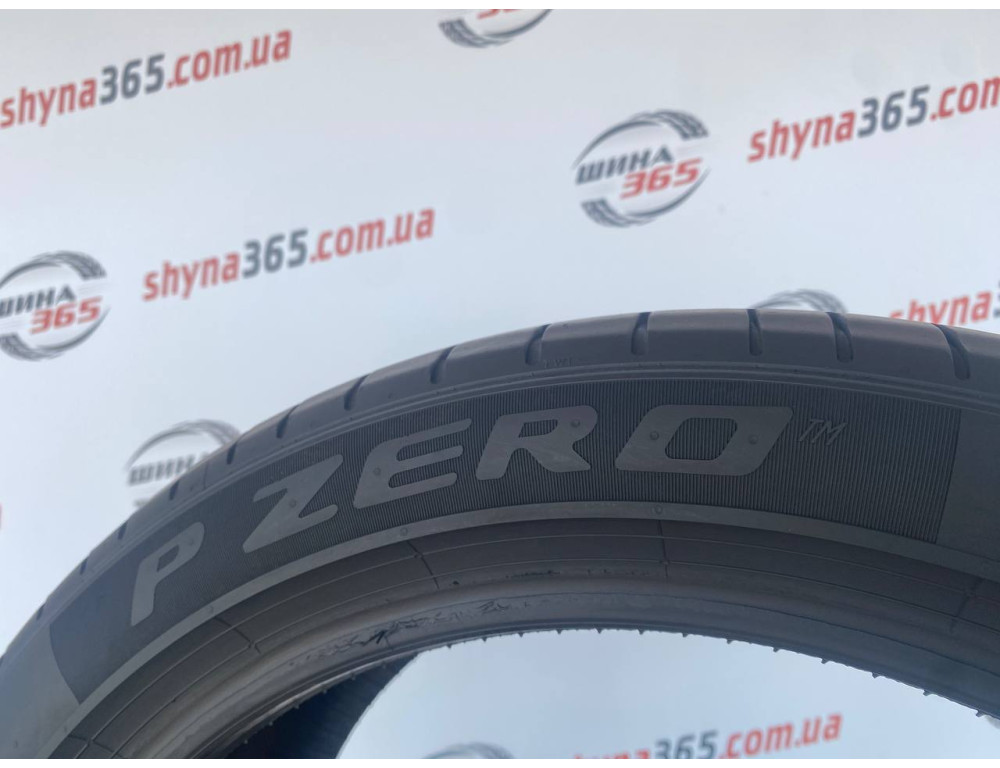 225/45 R19 PIRELLI PZERO PZ4 RUN FLAT 4mm