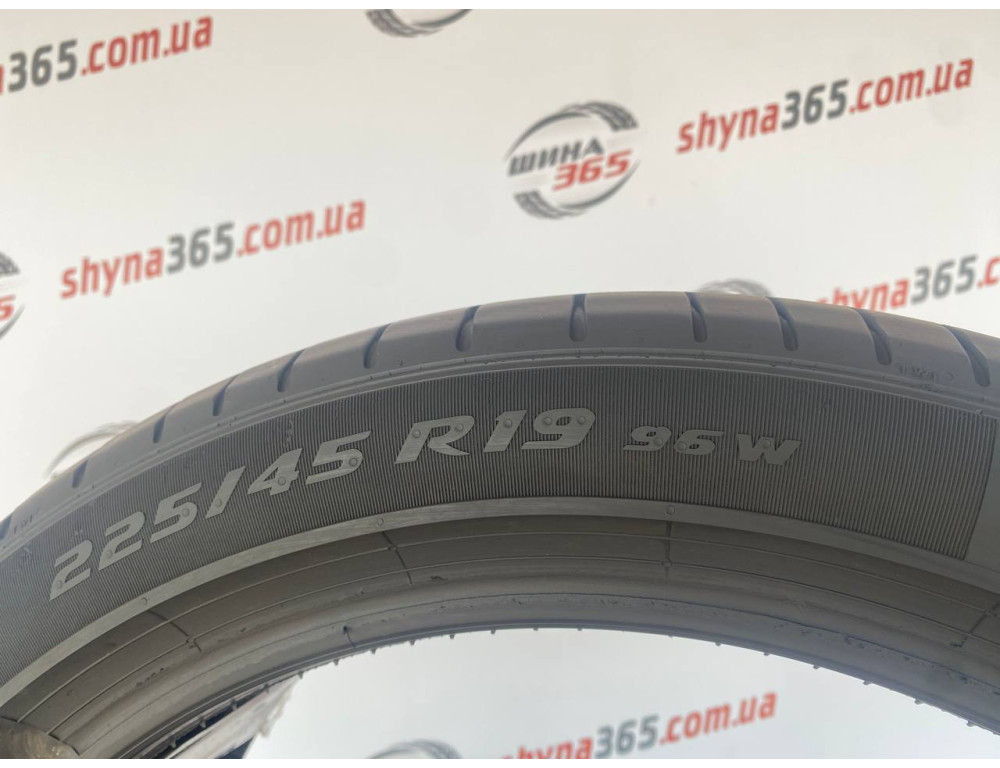 225/45 R19 PIRELLI PZERO PZ4 RUN FLAT 4mm