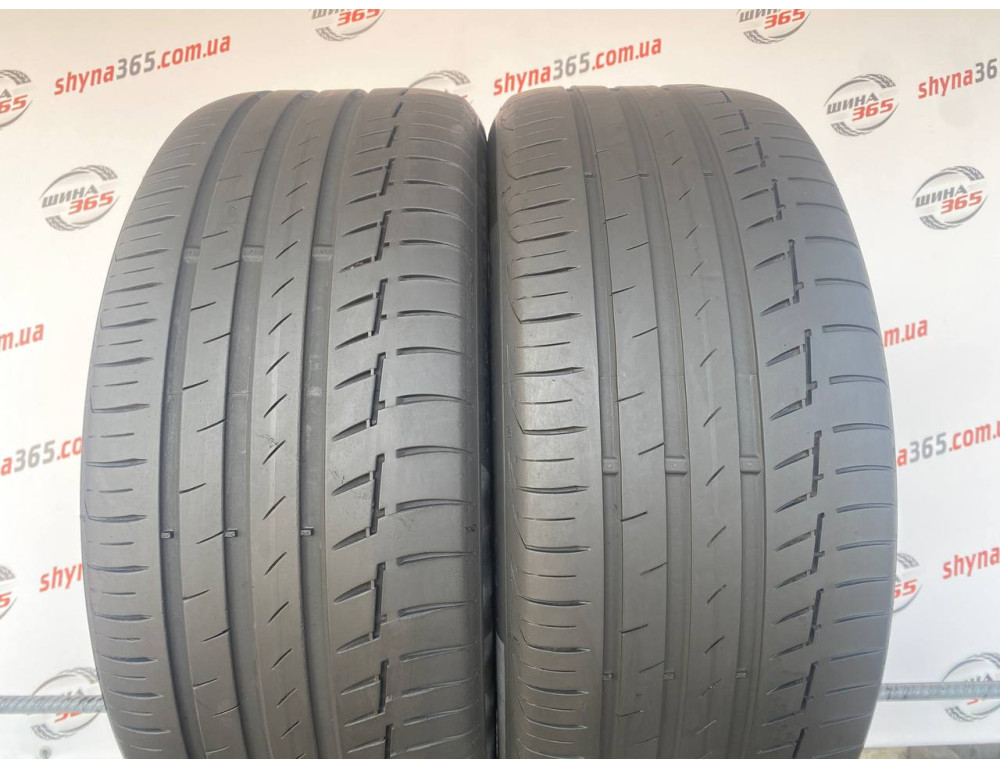 245/45 R19 CONTINENTAL PREMIUMCONTACT 6 CONTISILENT 4mm