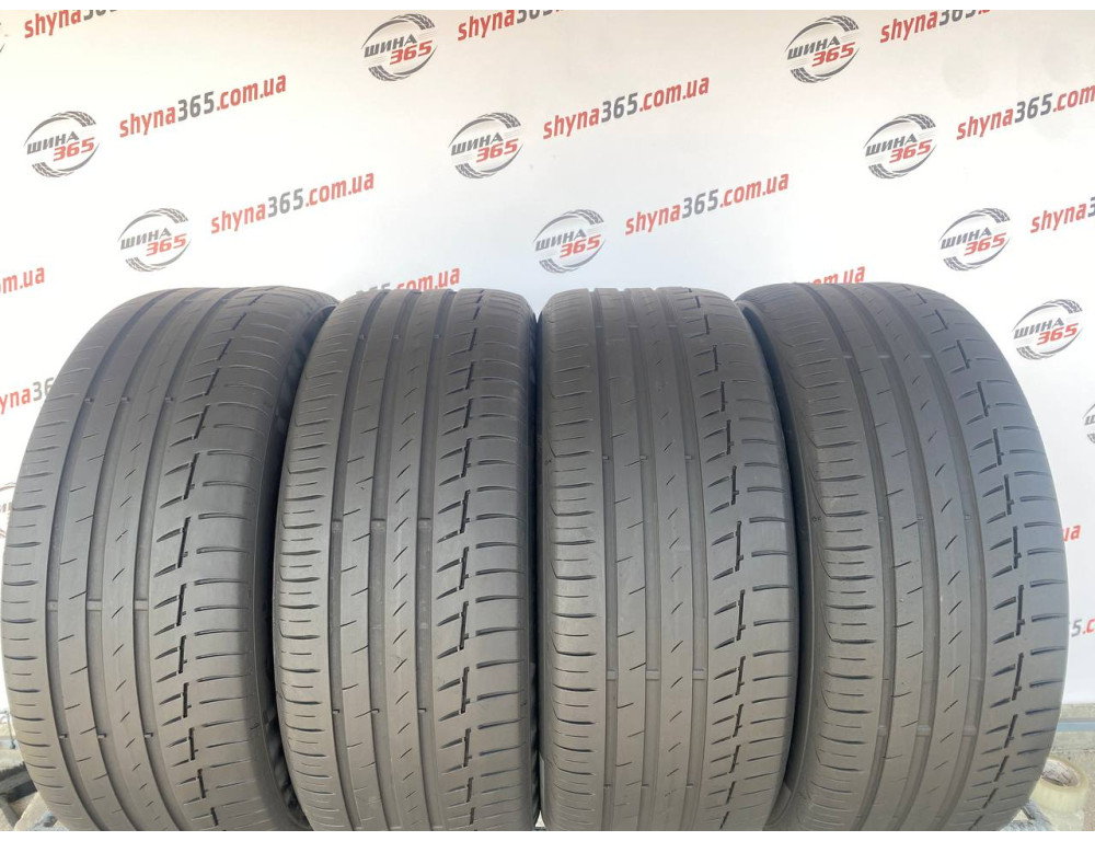 245/45 R19 CONTINENTAL PREMIUMCONTACT 6 CONTISILENT 4mm
