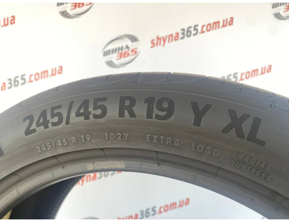 245/45 R19 CONTINENTAL PREMIUMCONTACT 6 CONTISILENT 4mm