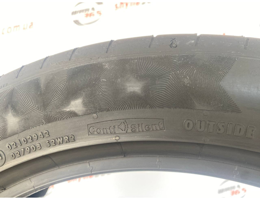 245/45 R19 CONTINENTAL PREMIUMCONTACT 6 CONTISILENT 4mm