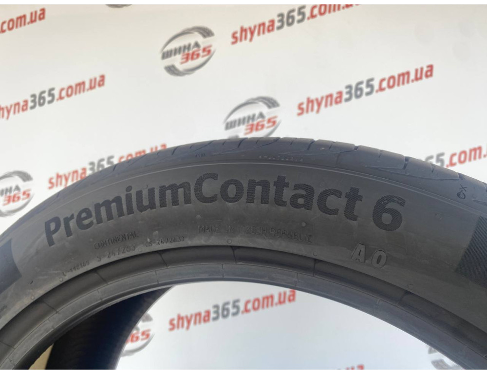 245/45 R19 CONTINENTAL PREMIUMCONTACT 6 CONTISILENT 4mm