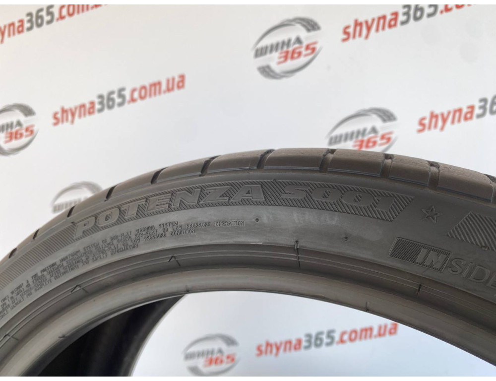225/40 R19 BRIDGESTONE POTENZA S001 RUN FLAT 5mm