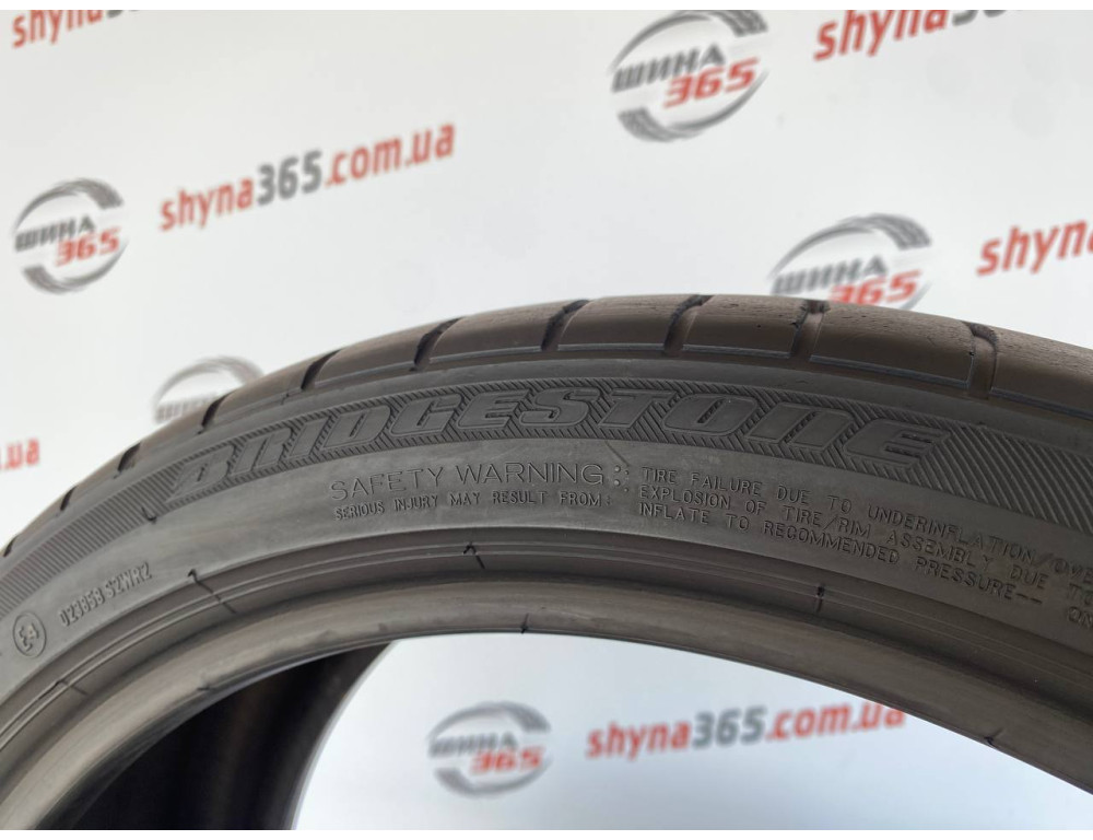 225/40 R19 BRIDGESTONE POTENZA S001 RUN FLAT 5mm
