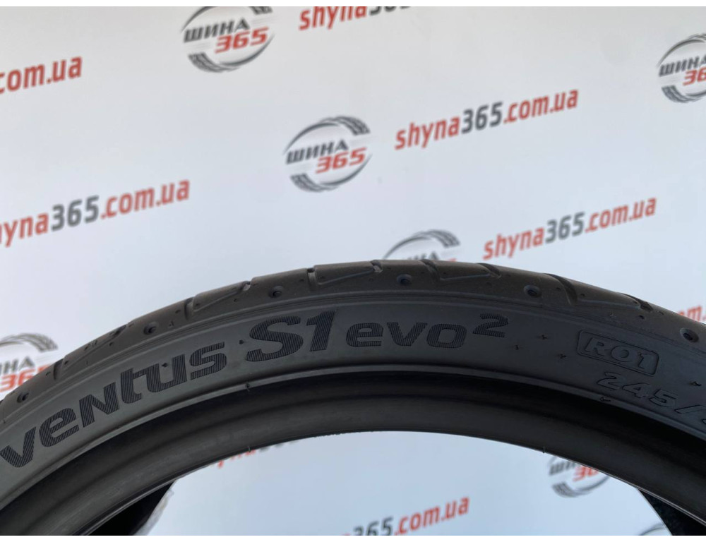 245/35 R19 HANKOOK VENTUS S1 EVO2 K117 4mm