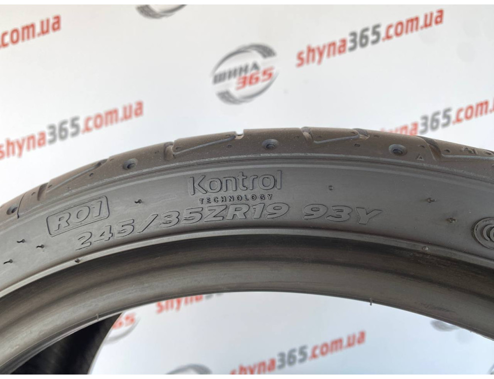 245/35 R19 HANKOOK VENTUS S1 EVO2 K117 4mm