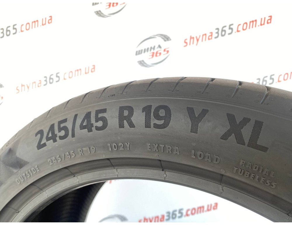 245/45 R19 CONTINENTAL PREMIUMCONTACT 6 4mm