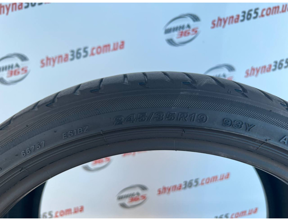 245/35 R19 BRIDGESTONE POTENZA S001 4mm