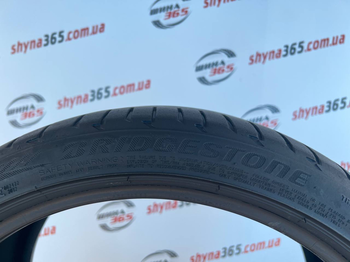245/35 R19 BRIDGESTONE POTENZA S001 4mm