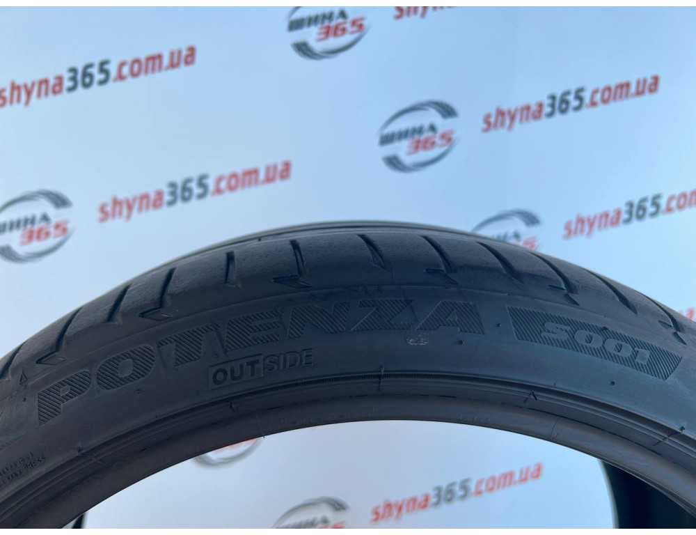 245/35 R19 BRIDGESTONE POTENZA S001 4mm