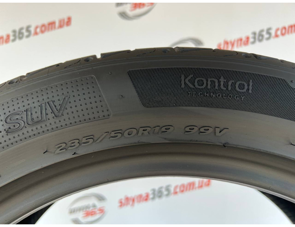 235/50 R19 HANKOOK VENTUS S1 EVO2 SUV K117A SEALGUARD 4mm