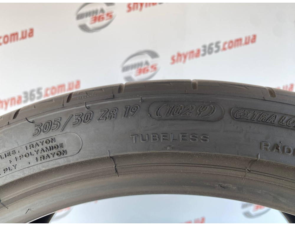 305/30 R19 MICHELIN PILOT SPORT PS2 5mm