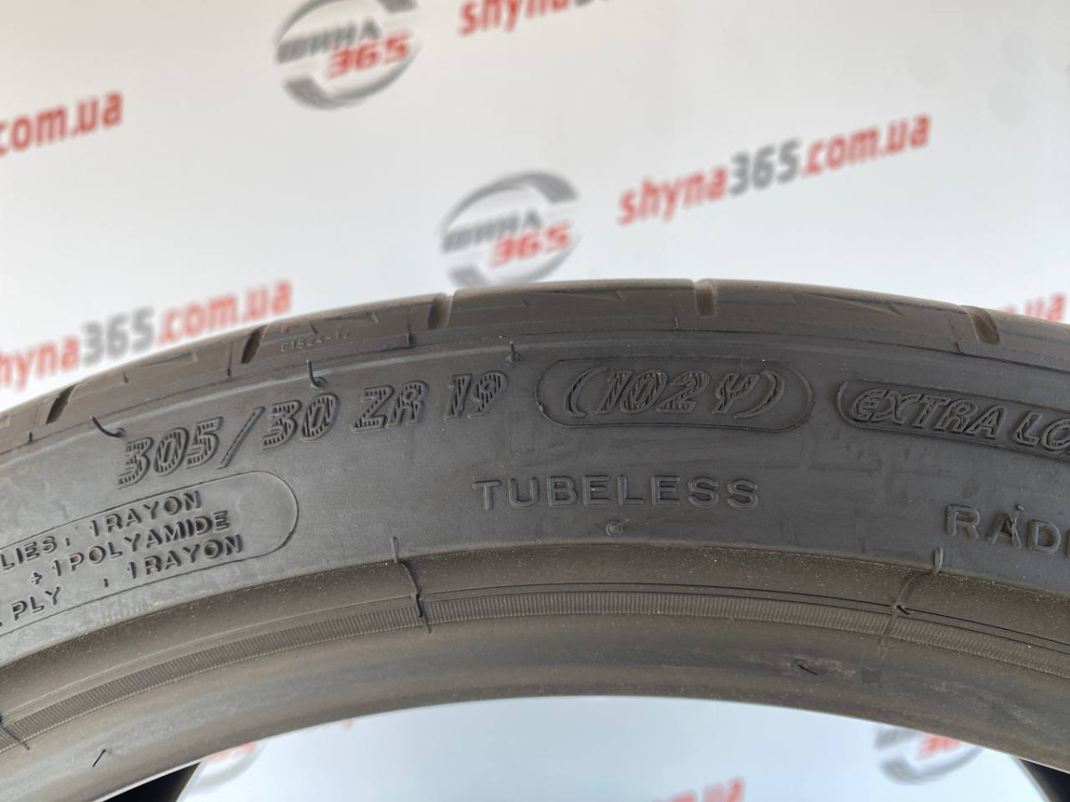 305/30 R19 MICHELIN PILOT SPORT PS2 5mm