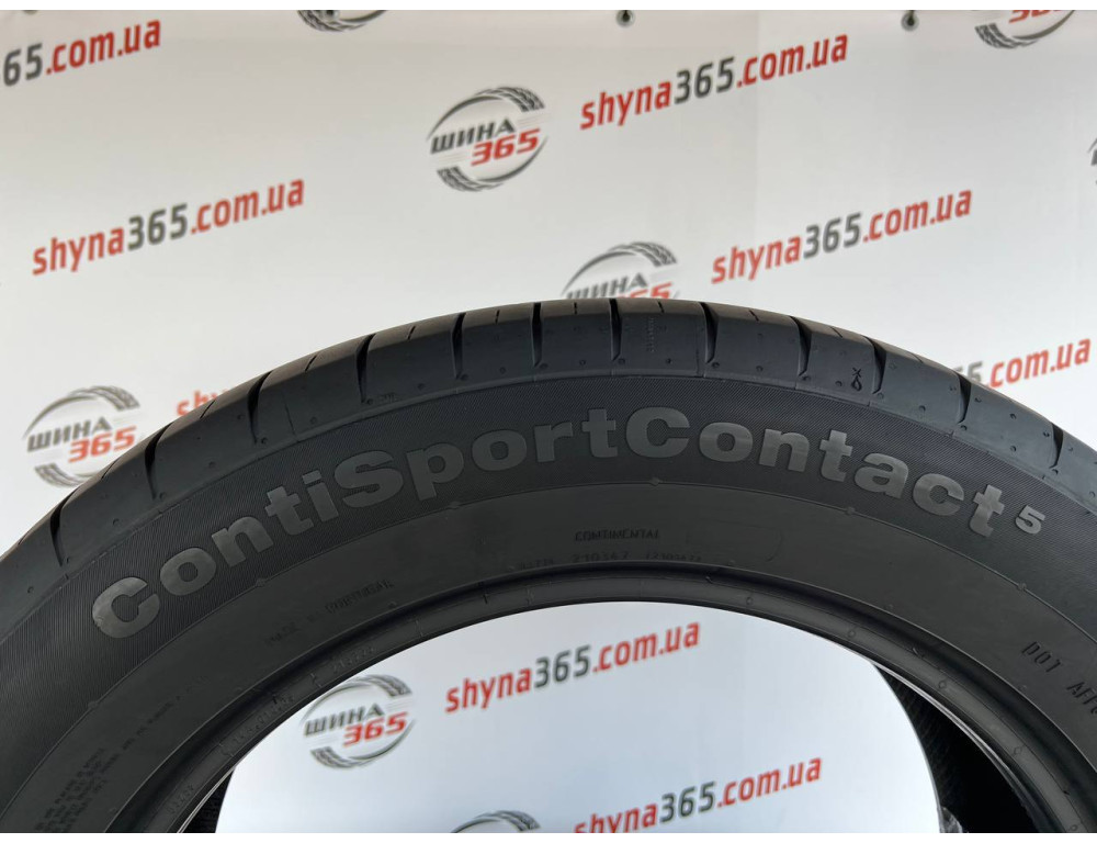 255/55 R19 CONTINENTAL CONTISPORTCONTACT 5 SUV 4mm