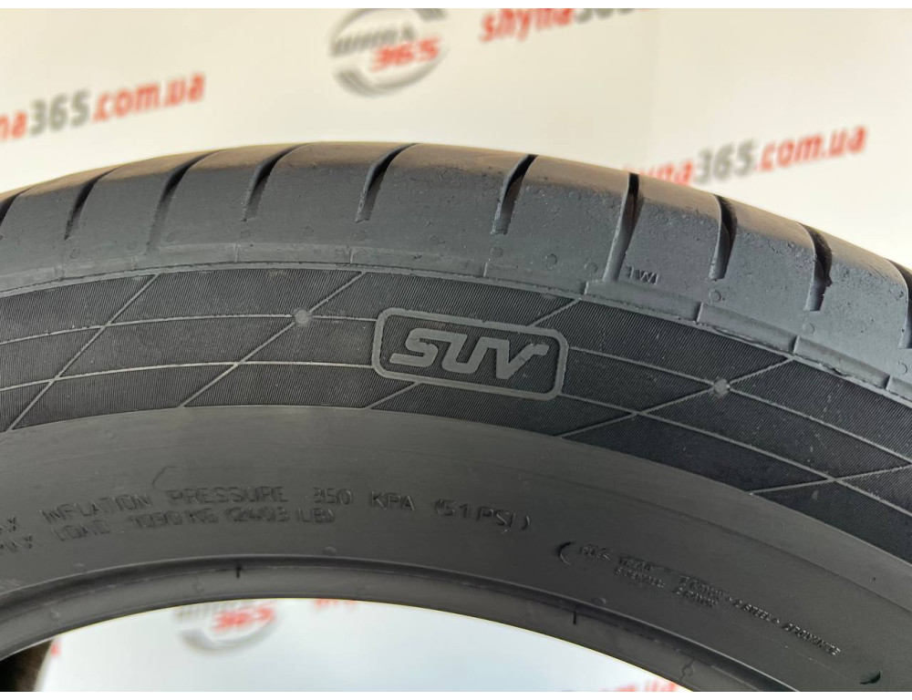 255/55 R19 CONTINENTAL CONTISPORTCONTACT 5 SUV 4mm