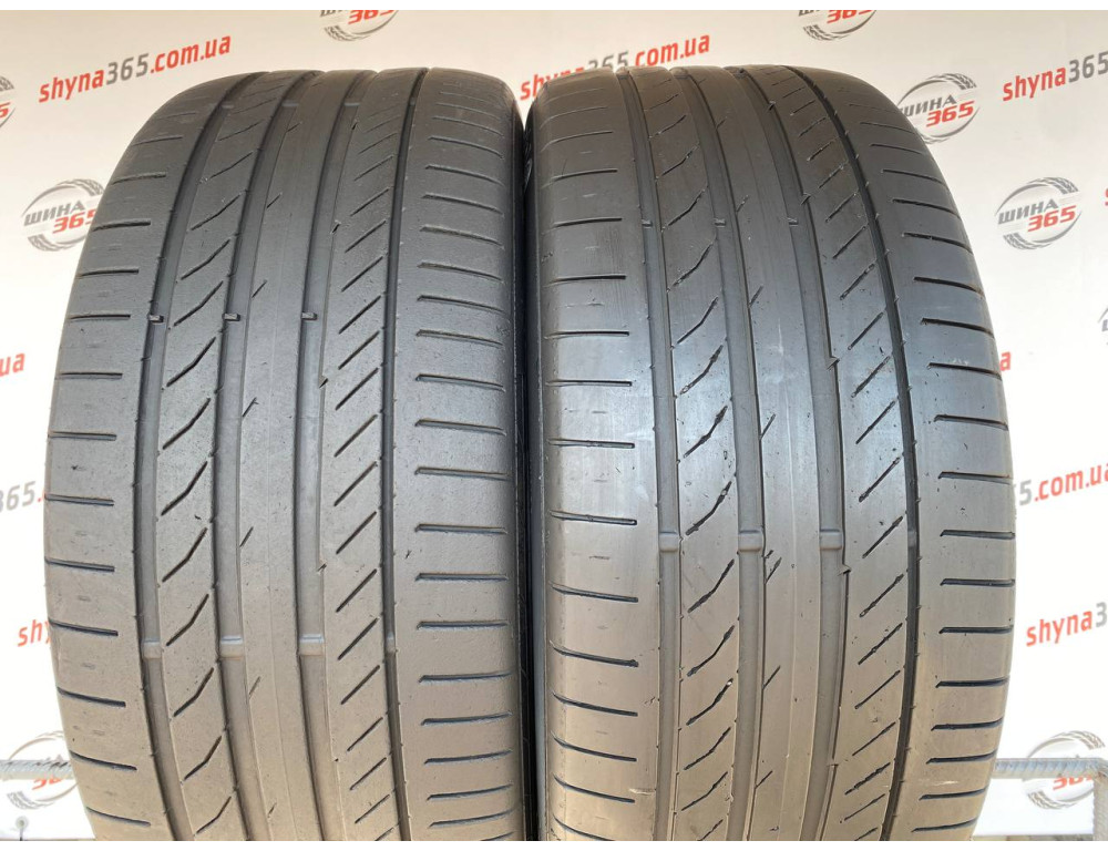 255/45 R19 CONTINENTAL CONTISPORTCONTACT 5 SUV CONTISEAL 4mm