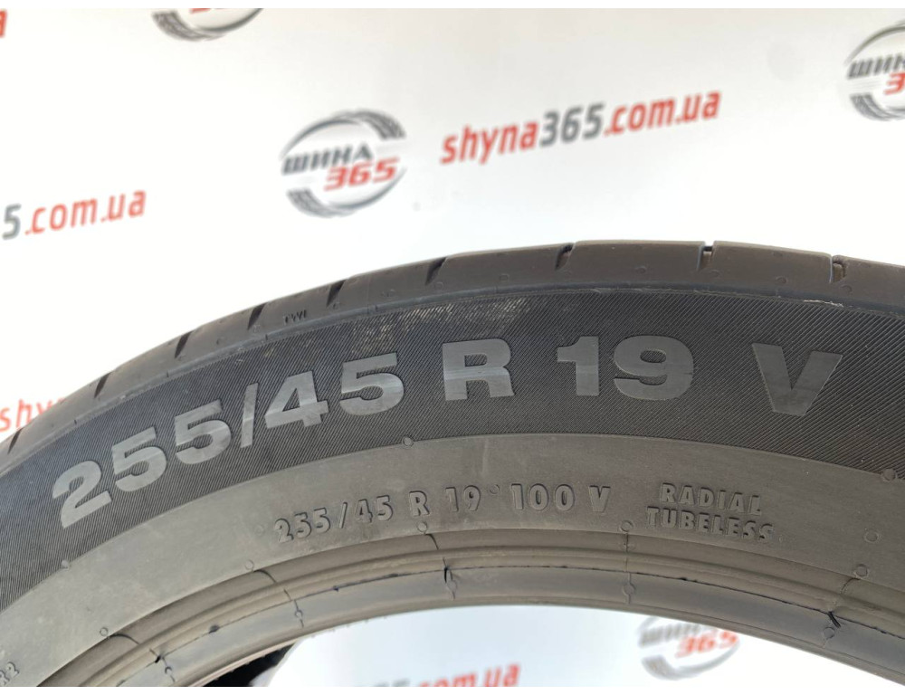 255/45 R19 CONTINENTAL CONTISPORTCONTACT 5 SUV CONTISEAL 4mm