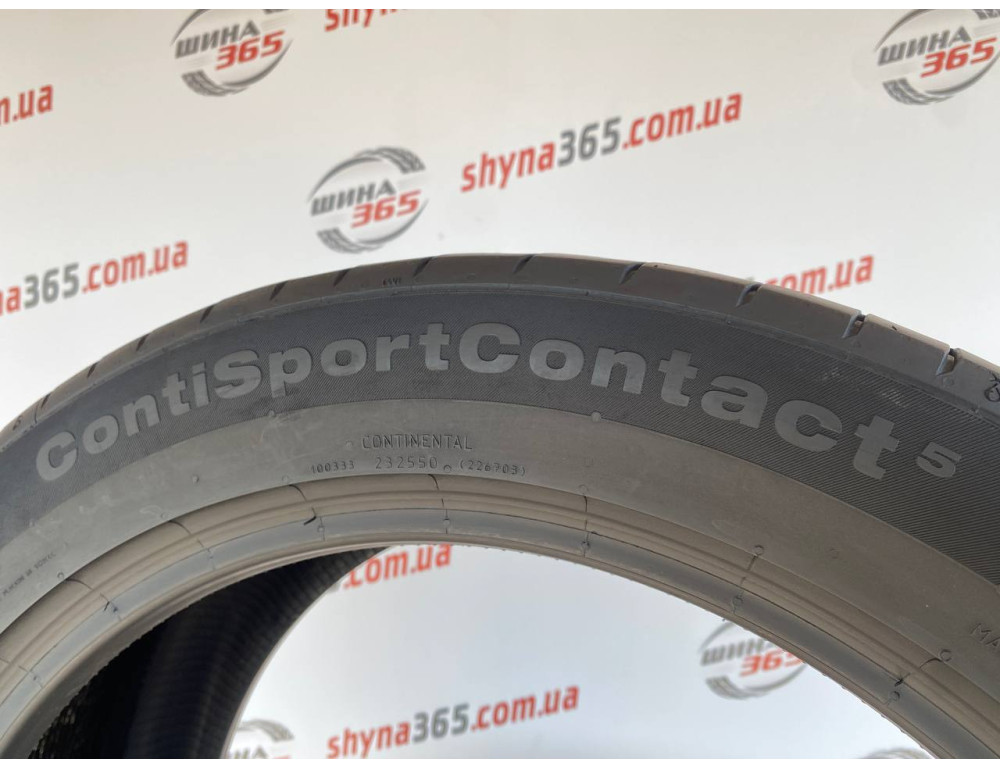 255/45 R19 CONTINENTAL CONTISPORTCONTACT 5 SUV CONTISEAL 4mm