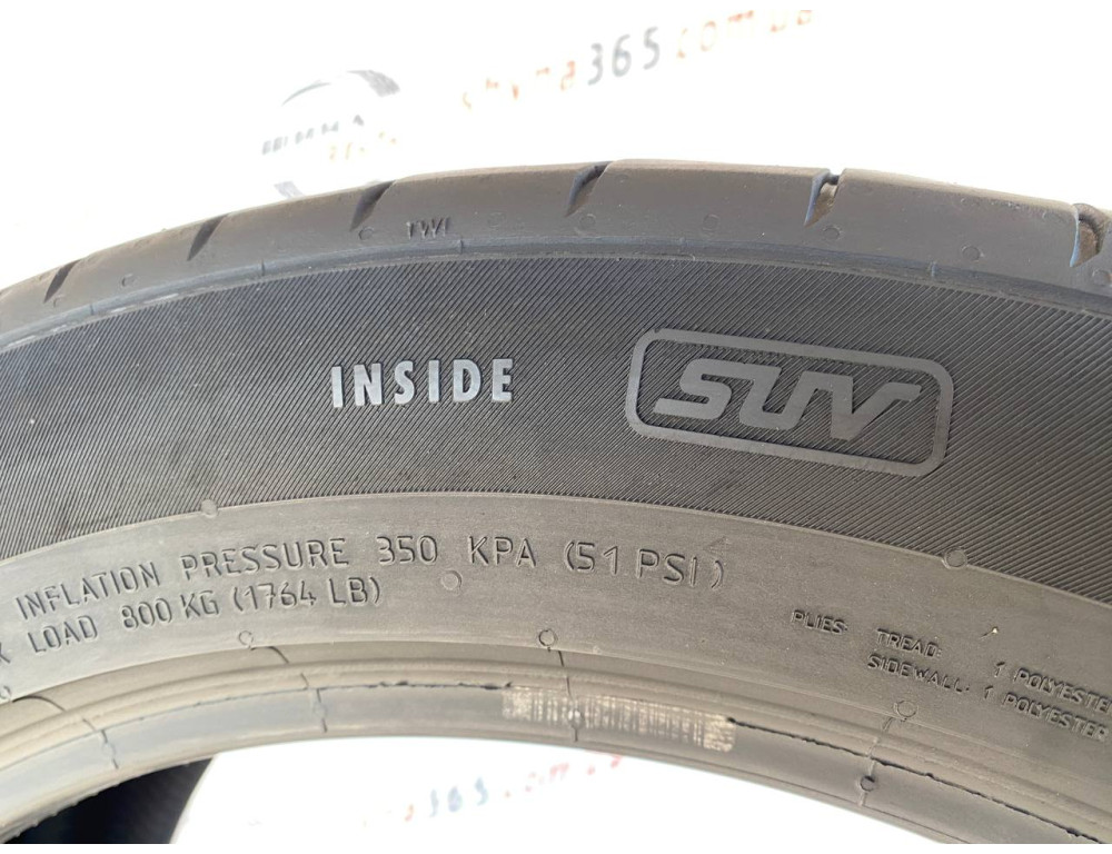 255/45 R19 CONTINENTAL CONTISPORTCONTACT 5 SUV CONTISEAL 4mm