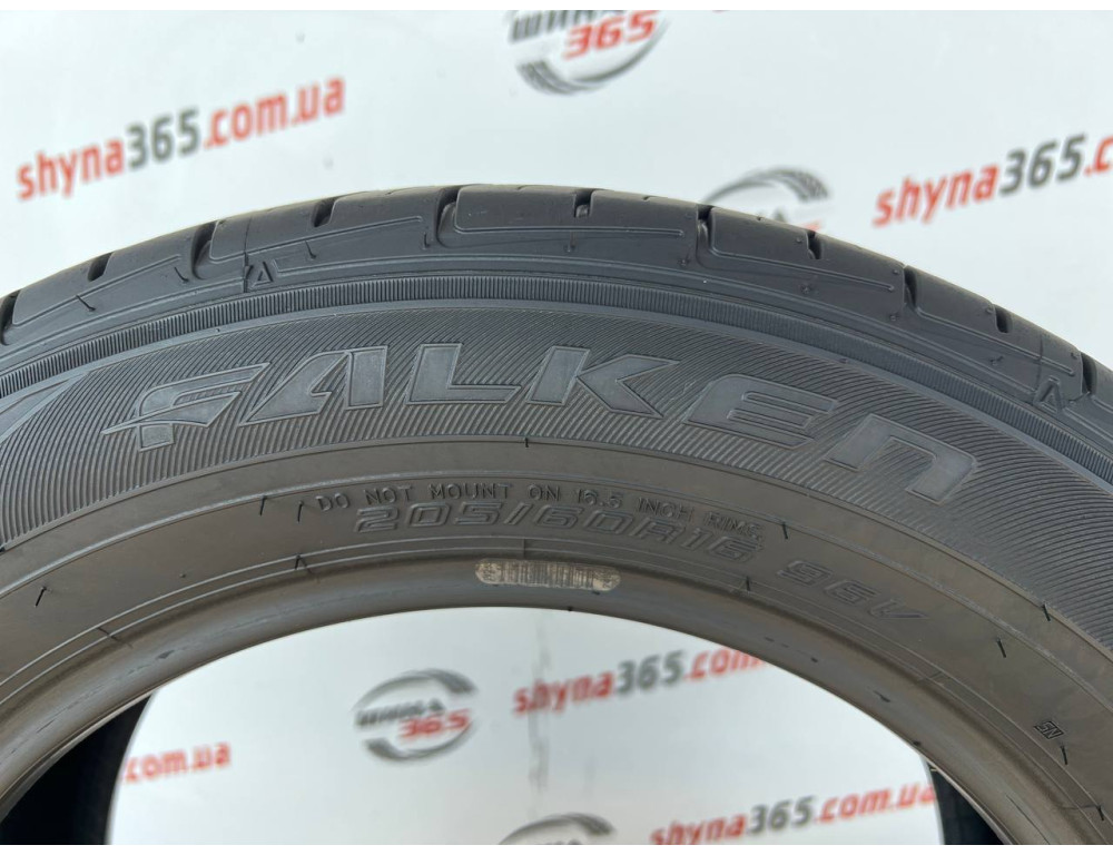 205/60 R16 FALKEN ZIEX ZE914A 5mm