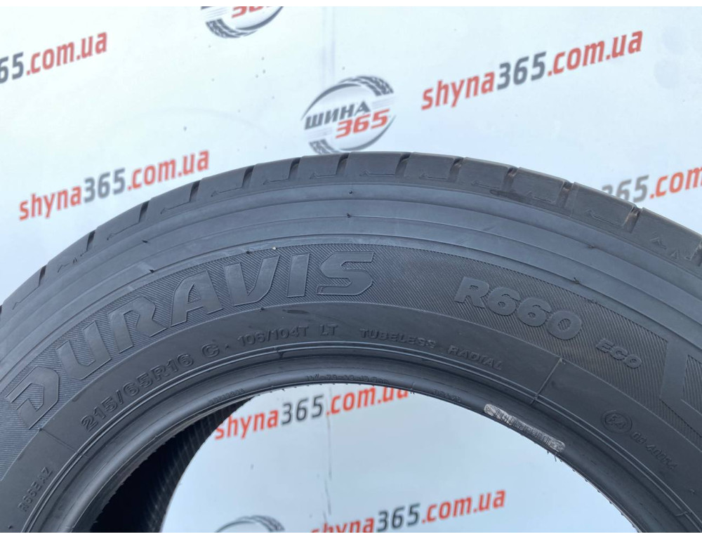 215/65 R16C BRIDGESTONE DURAVIS R660 ECO 5mm