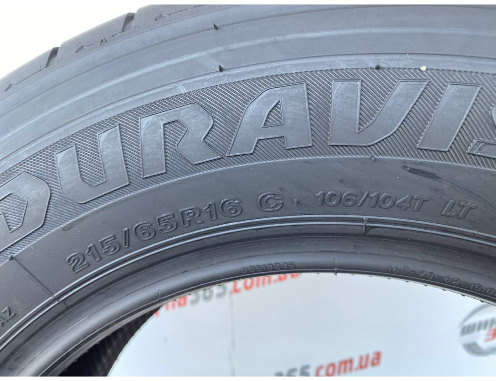 215/65 R16C BRIDGESTONE DURAVIS R660 ECO 5mm