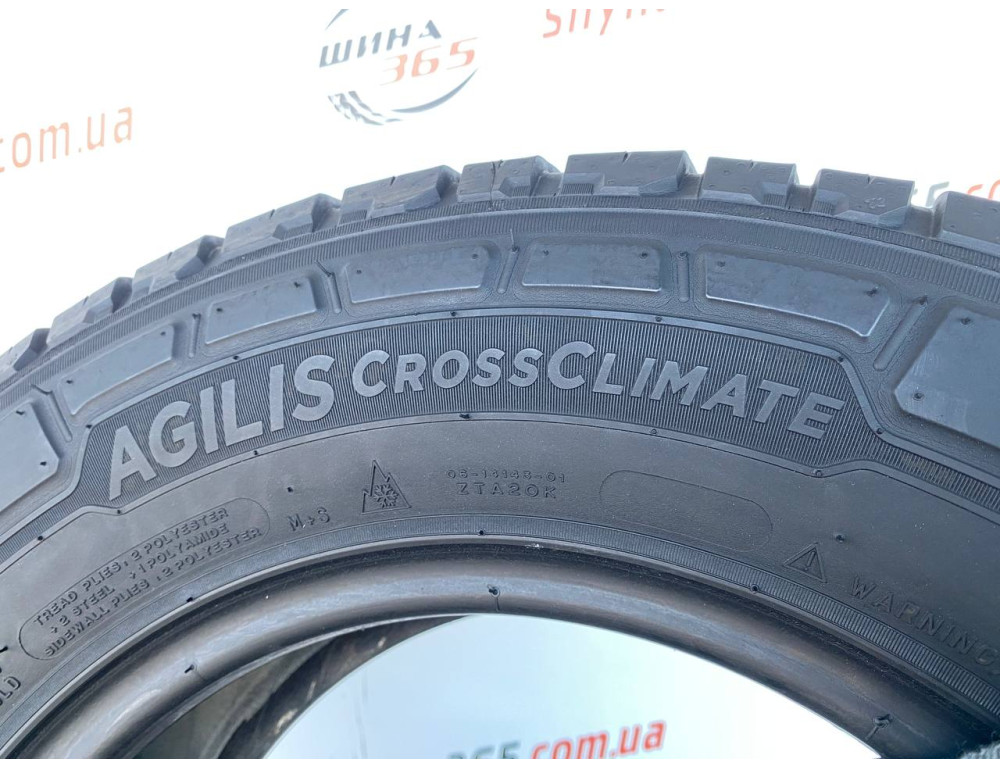 215/70 R15C MICHELIN AGILIS CROSSCLIMATE 5mm