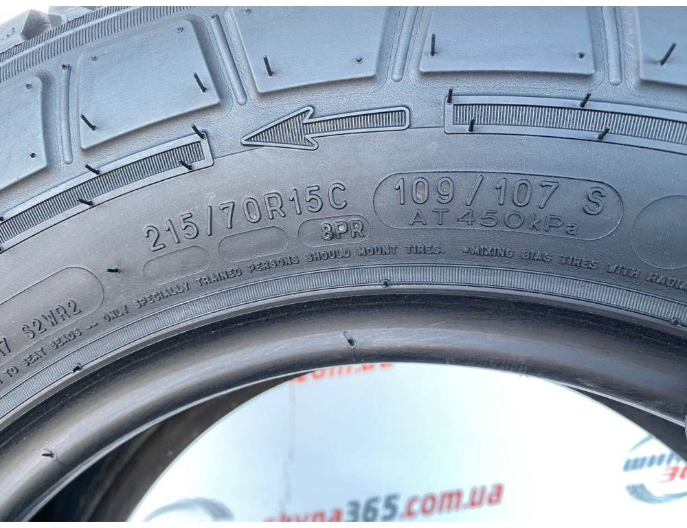 215/70 R15C MICHELIN AGILIS CROSSCLIMATE 5mm