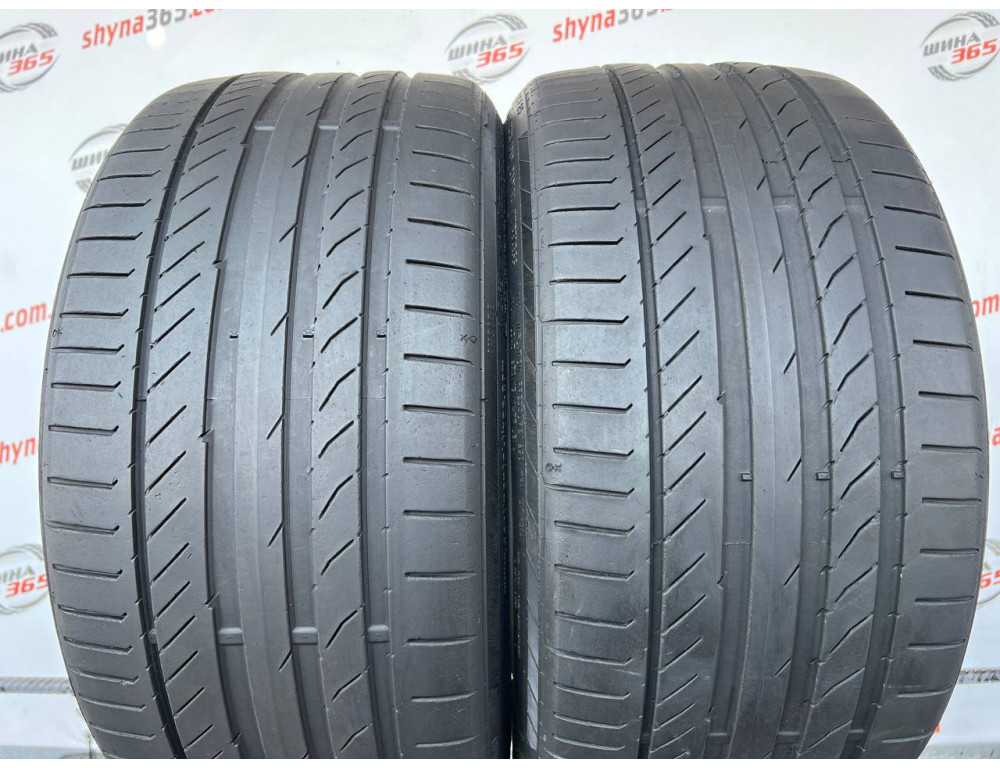 265/30 R20 CONTINENTAL CONTISPORTCONTACT 5P CONTISILENT 4mm