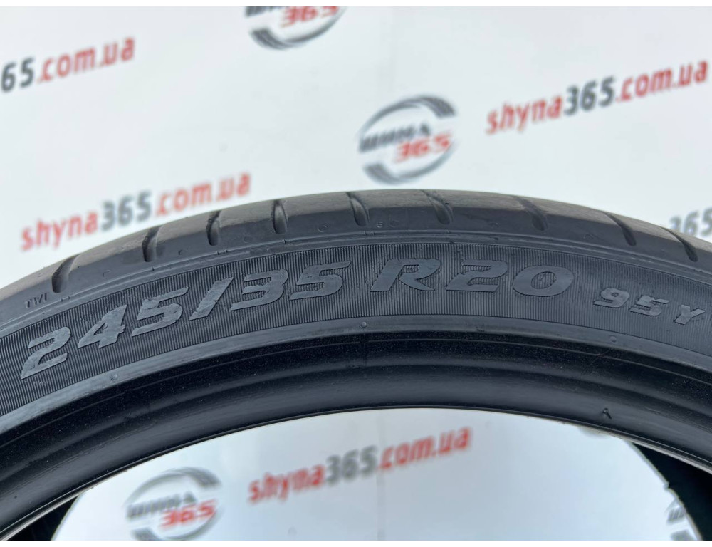 245/35 R20 PIRELLI PZERO PZ4 SEAL INSIDE 4mm