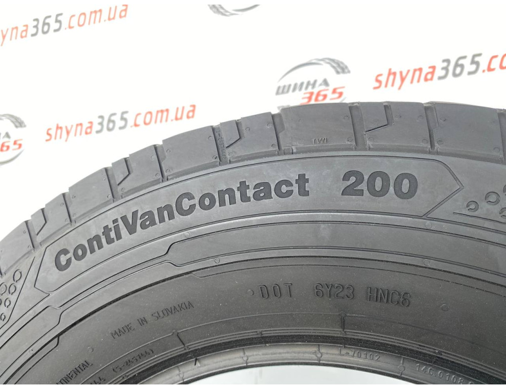 205/75 R16C CONTINENTAL CONTIVANCONTACT 200 4mm
