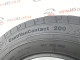 205/75 R16C CONTINENTAL CONTIVANCONTACT 200 4mm