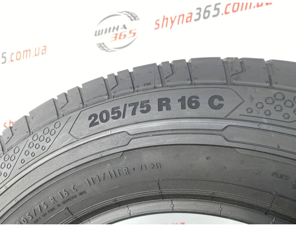 205/75 R16C CONTINENTAL CONTIVANCONTACT 200 4mm