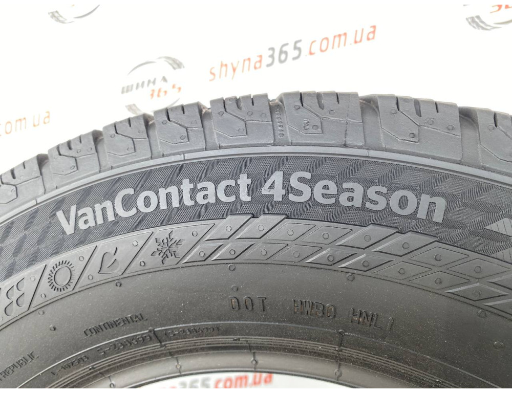 235/65 R16C CONTINENTAL VANCONTACT 4 SEASON 5mm
