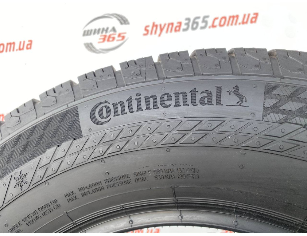 235/65 R16C CONTINENTAL VANCONTACT 4 SEASON 5mm