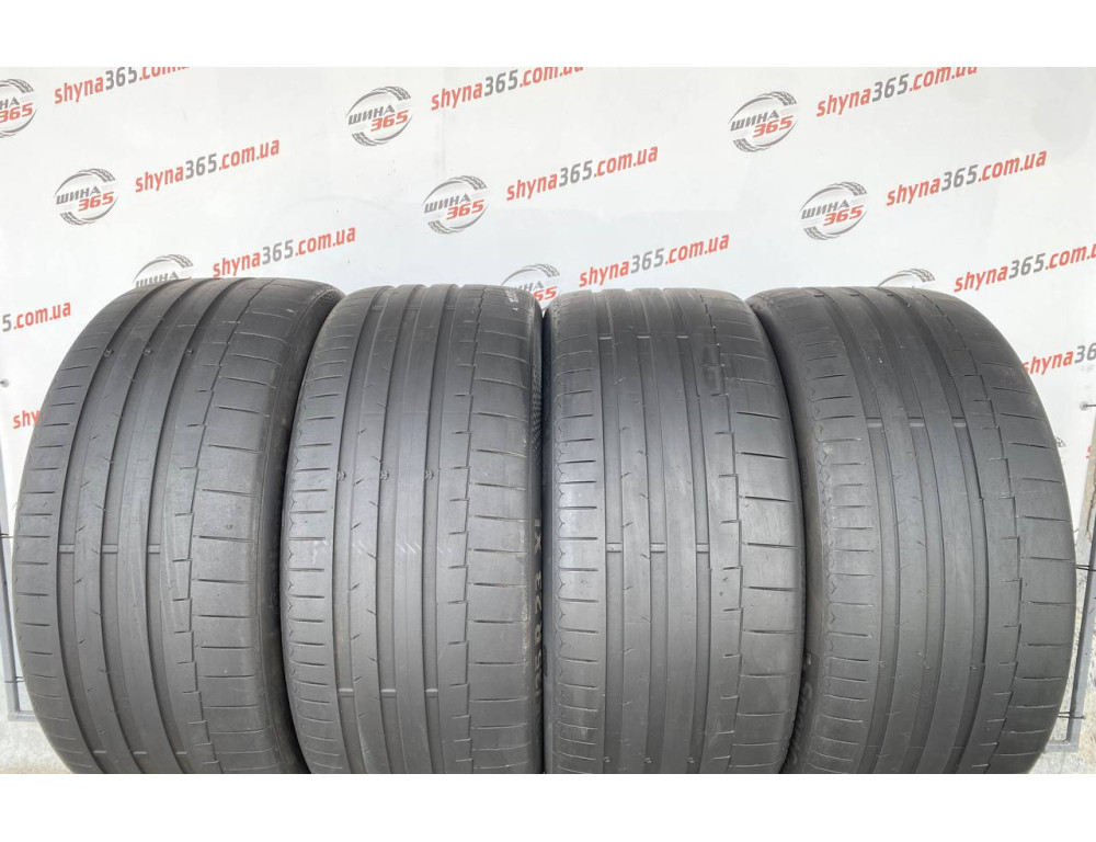 285/35 R23 CONTINENTAL SPORTCONTACT 6 CONTISILENT 4mm