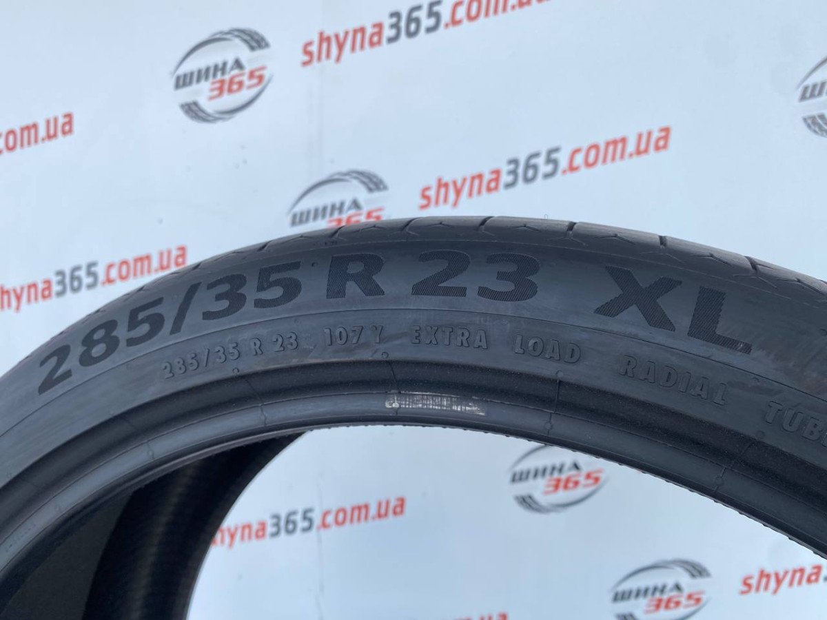 285/35 R23 CONTINENTAL SPORTCONTACT 6 CONTISILENT 4mm