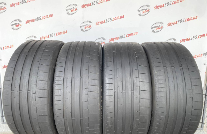 285/35 R23 CONTINENTAL SPORTCONTACT 6 CONTISILENT 5mm