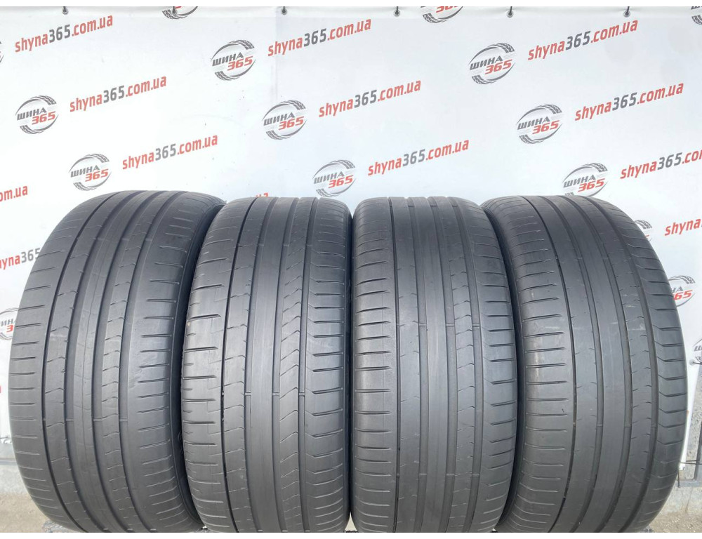 275/40 R20 PIRELLI PZERO PZ4 RUN FLAT 4mm
