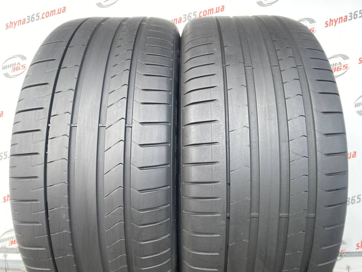 275/40 R20 PIRELLI PZERO PZ4 RUN FLAT 4mm