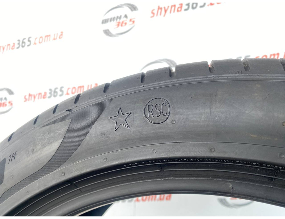 275/40 R20 PIRELLI PZERO PZ4 RUN FLAT 4mm