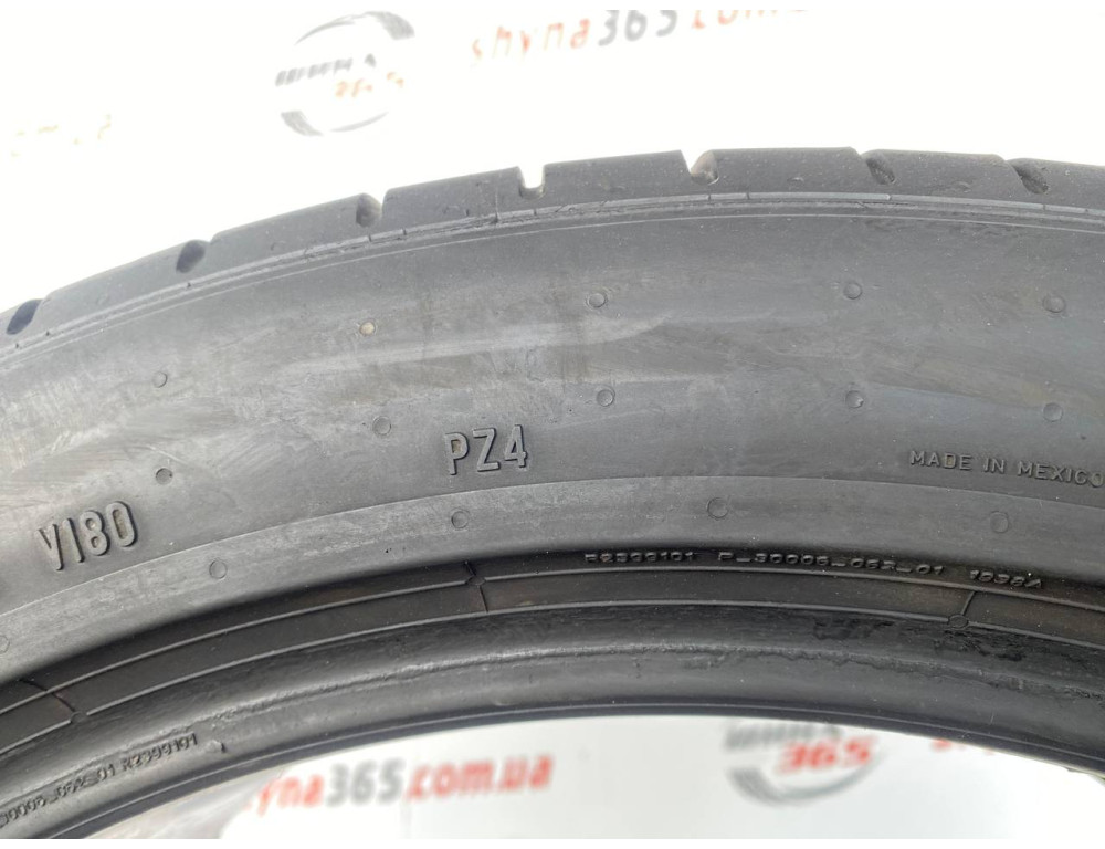 275/40 R20 PIRELLI PZERO PZ4 RUN FLAT 4mm
