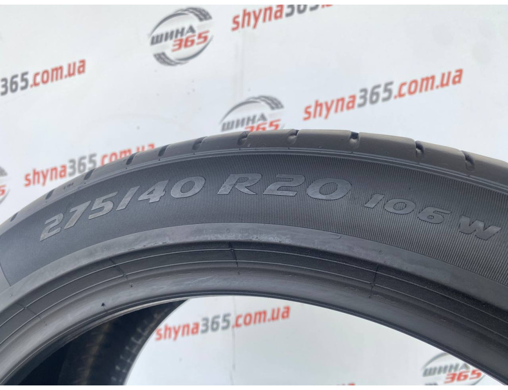 275/40 R20 PIRELLI PZERO PZ4 4mm